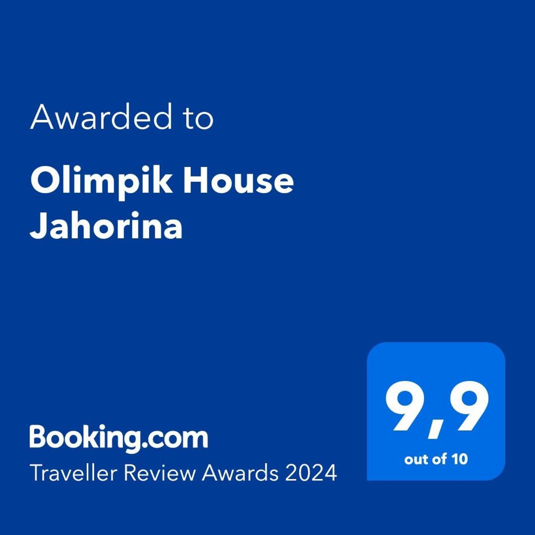 Olimpik House Jahorina Villa Exterior foto